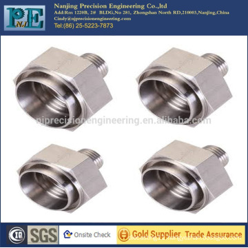 Customized high precision cnc milling hex bar for auto parts